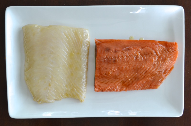 17 Salmon Halibut Gravlox