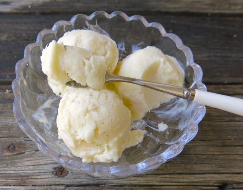18 Pinacolada Frozen Yogurt