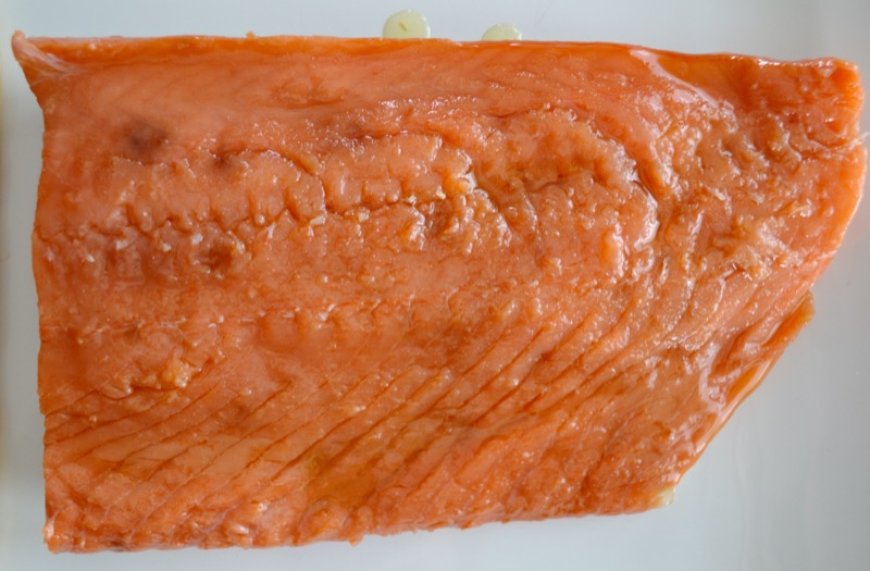 18 Salmon Gravlox