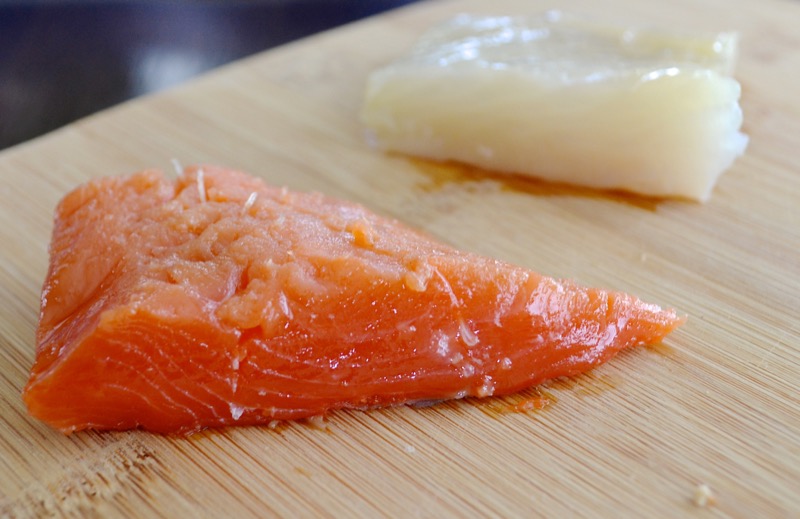 19 Salmon Gravlox