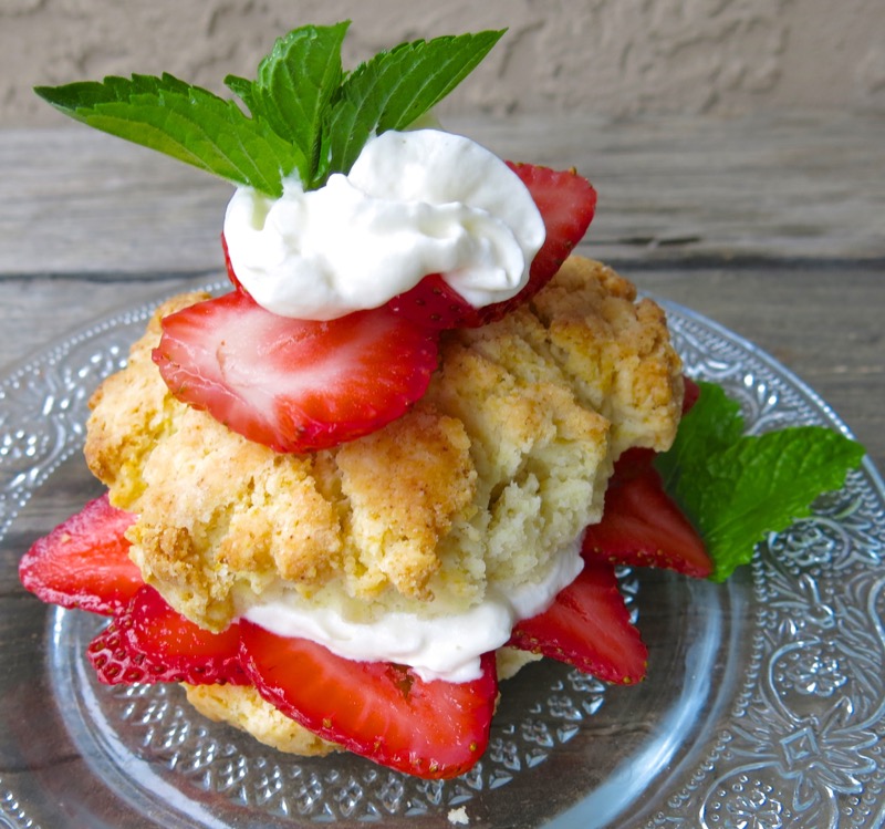 2 Canadian Strawberry Shortcake