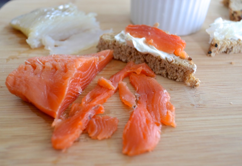 2 Salmon Gravlox