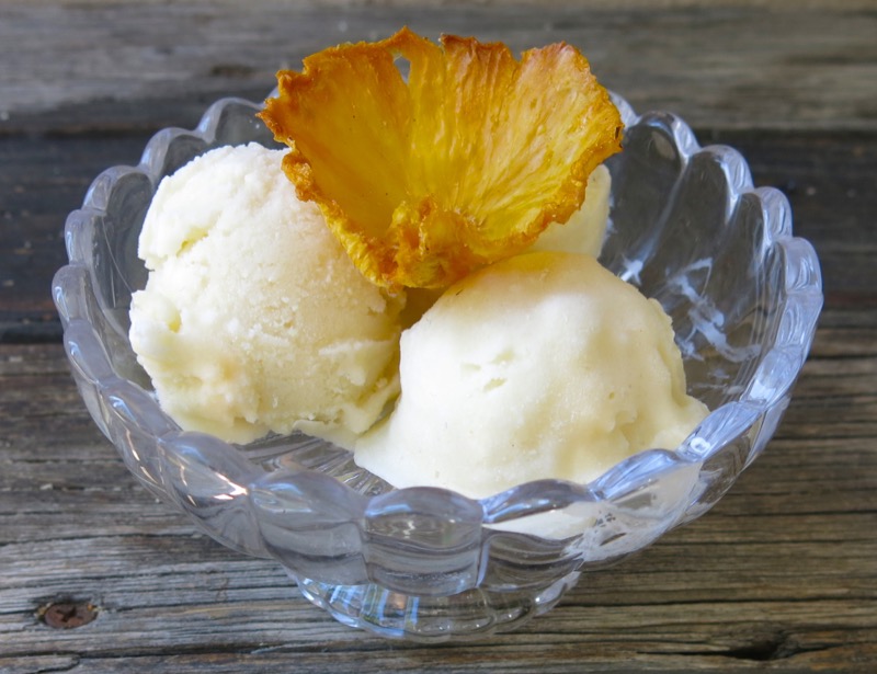 20 Pinacolada Frozen Yogurt