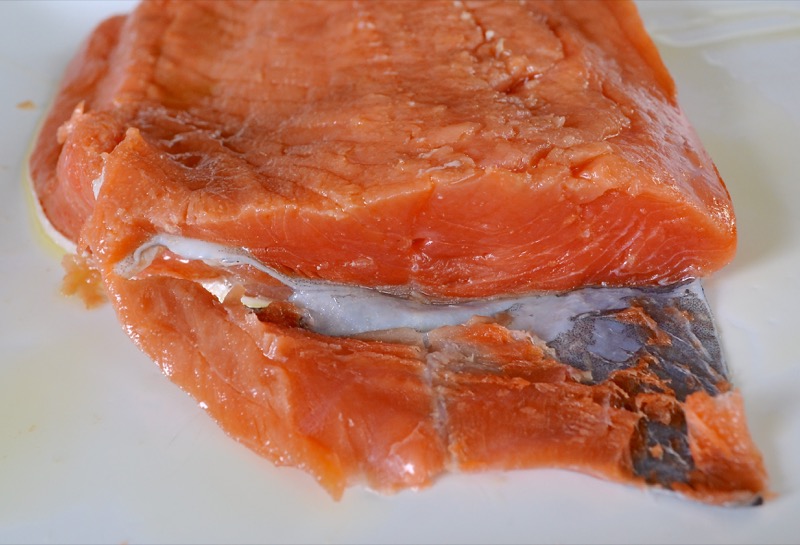 21 Salmon Gravlox