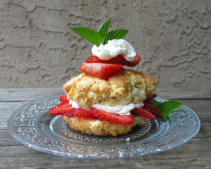 22 Canadian Strawberry Shortcake