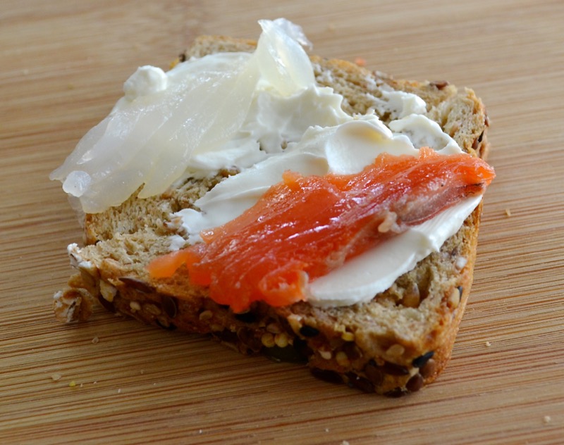 22 Salmon Gravlox