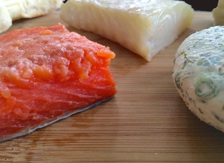 24 Salmon Halibut Gravlox