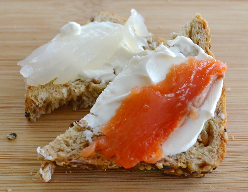 3 Salmon Gravlox