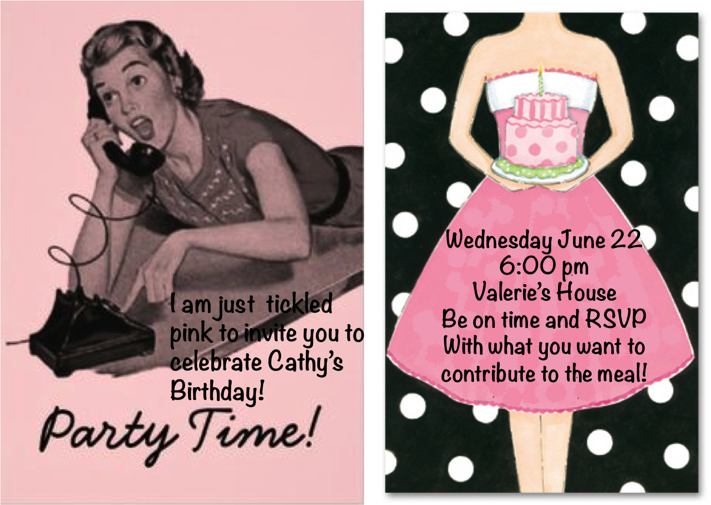 Cathy's Birthday Revised