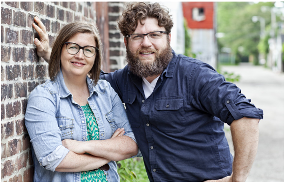 Joel and Dana of Batch Cookbook