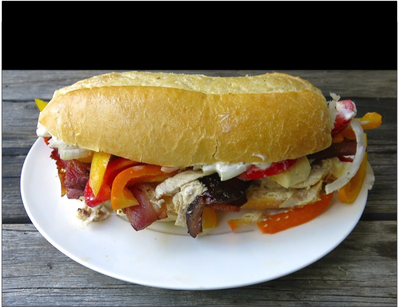 1 Vanja's Signature Sandwich