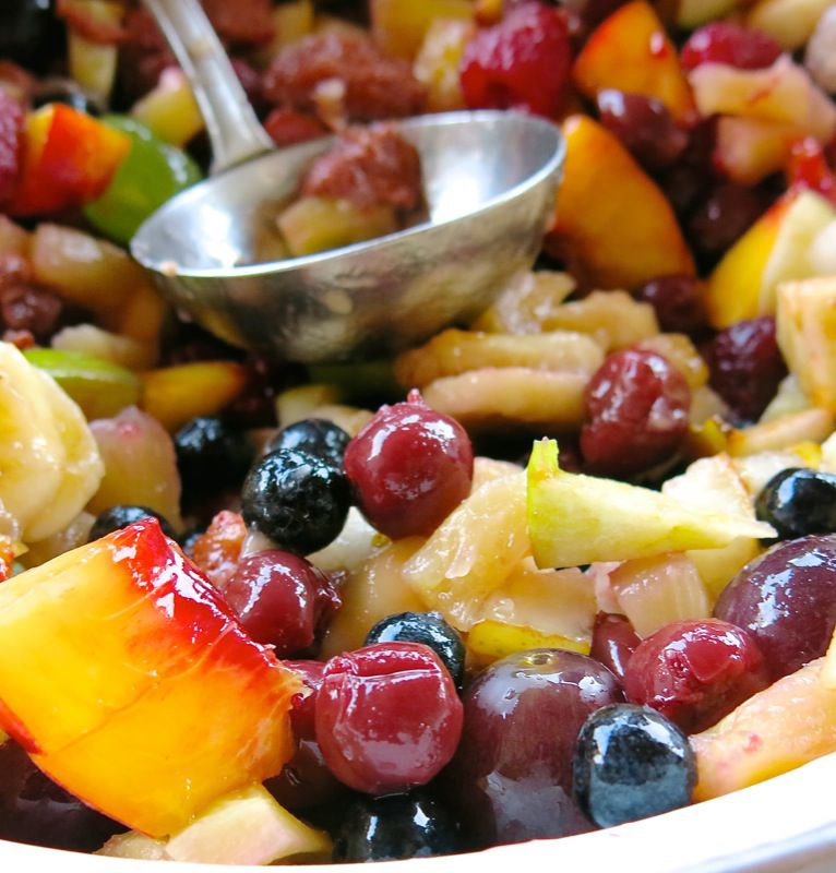 11 Layered Fresh Fruit Salad