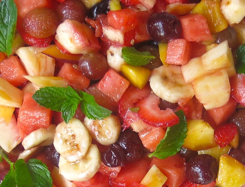 12 Canadian Prairie Fruit Salad