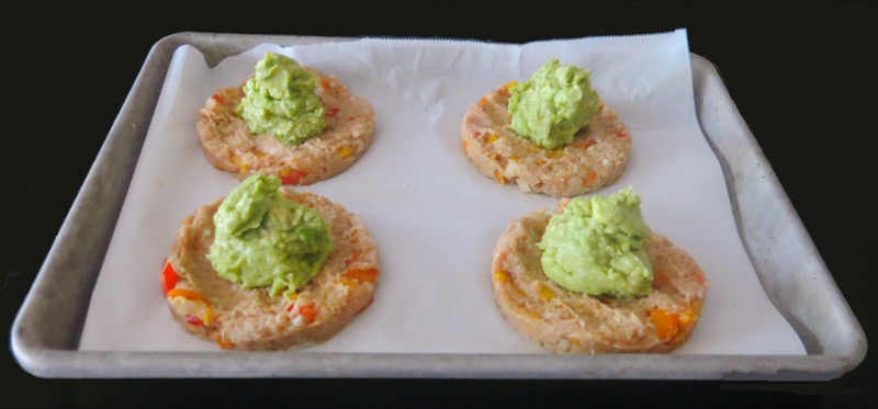 12 Turkey Guacamole Burgers