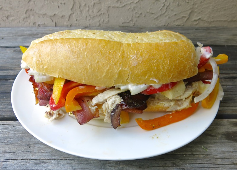 12 Vanja's Signature Sandwich