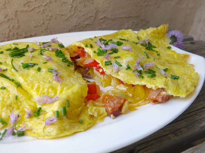 13 Father's Day Chorizo Omelette 2016