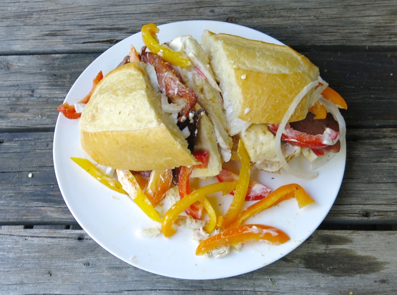 13 Vanja's Signature Sandwich