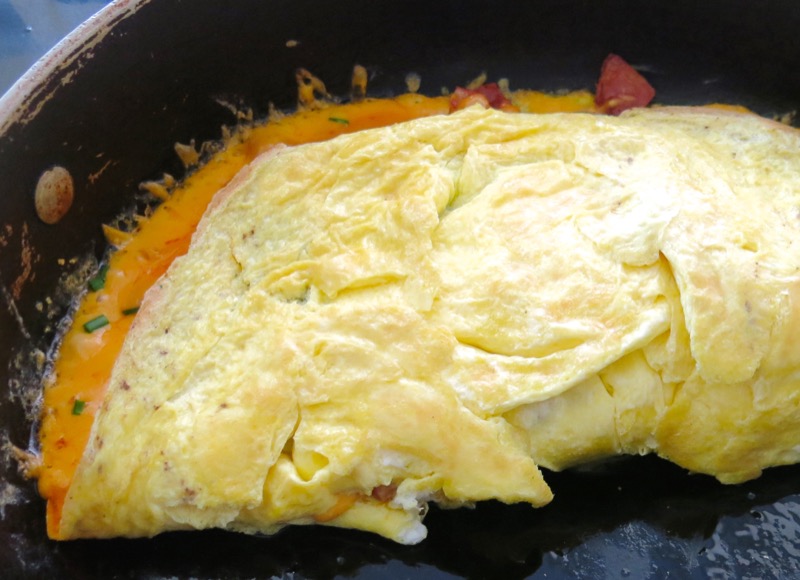 14c Father's Day Chorizo Omelette 2016