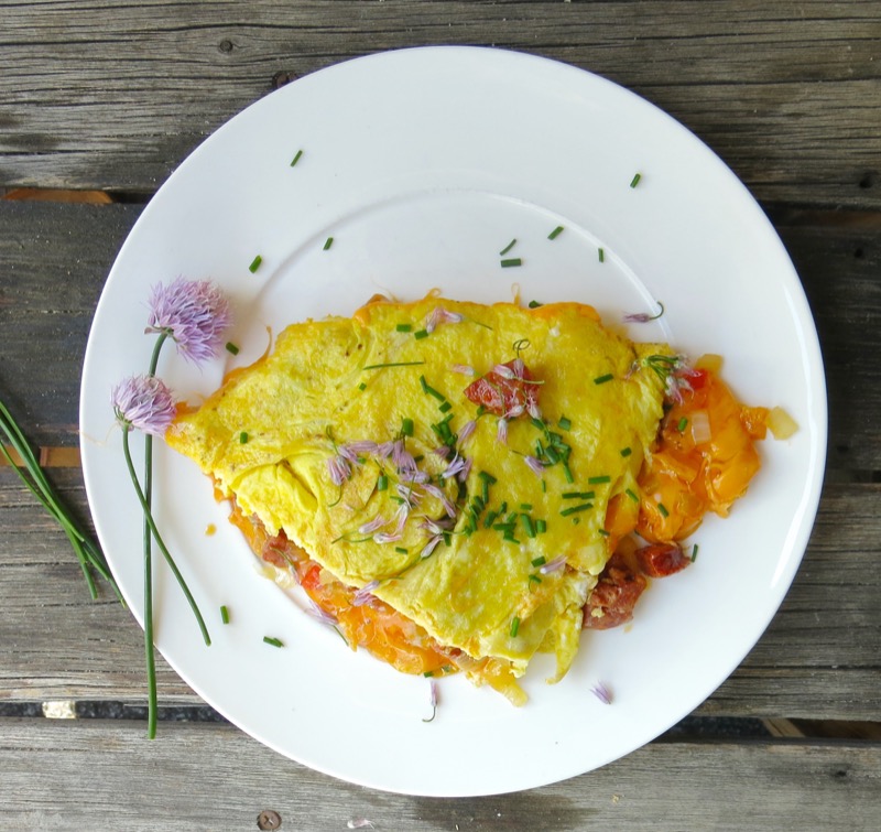 15 Father's Day Chorizo Omelette 2016