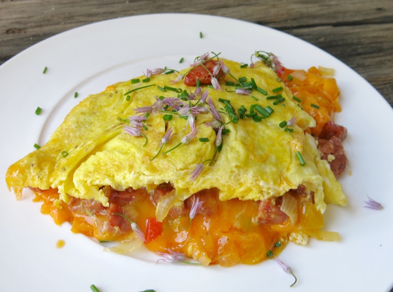 16 Father's Day Chorizo Omelette 2016