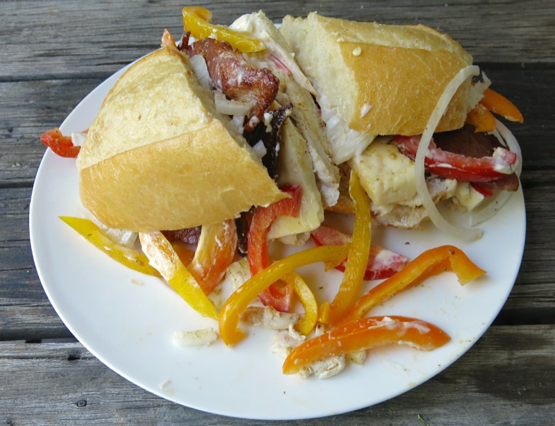 17 Vanja's Signature Sandwich