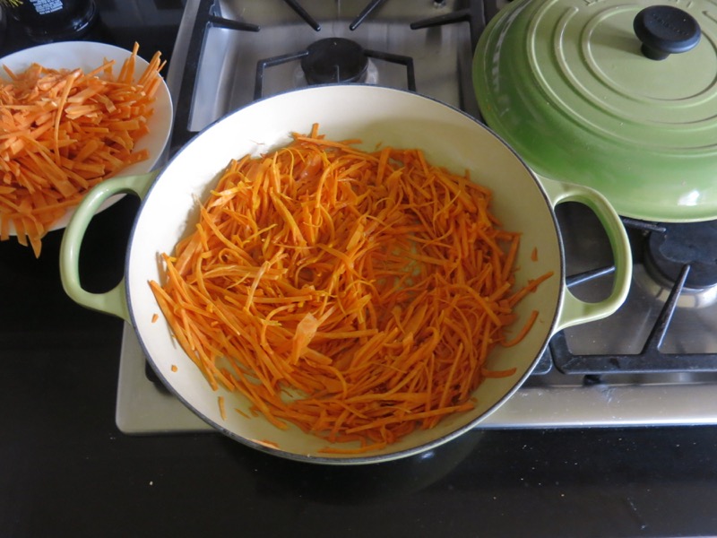 19 Fried Sweet Potato Strings