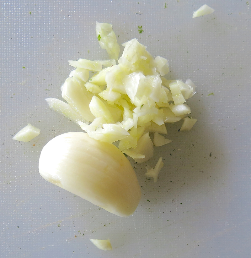 2 Minced Garlic