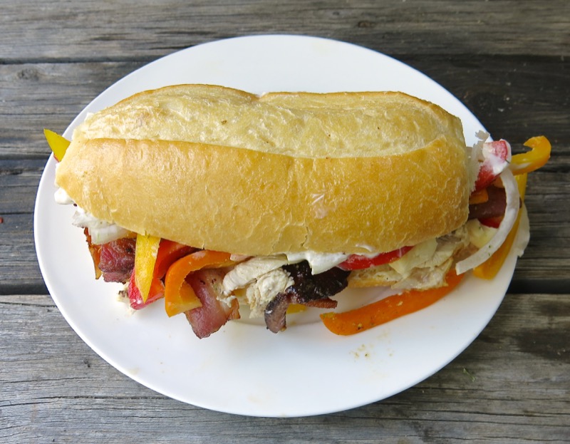 2 Vanja's Signature Sandwich