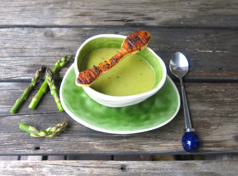 20 Asparagus Soup from Concentrate