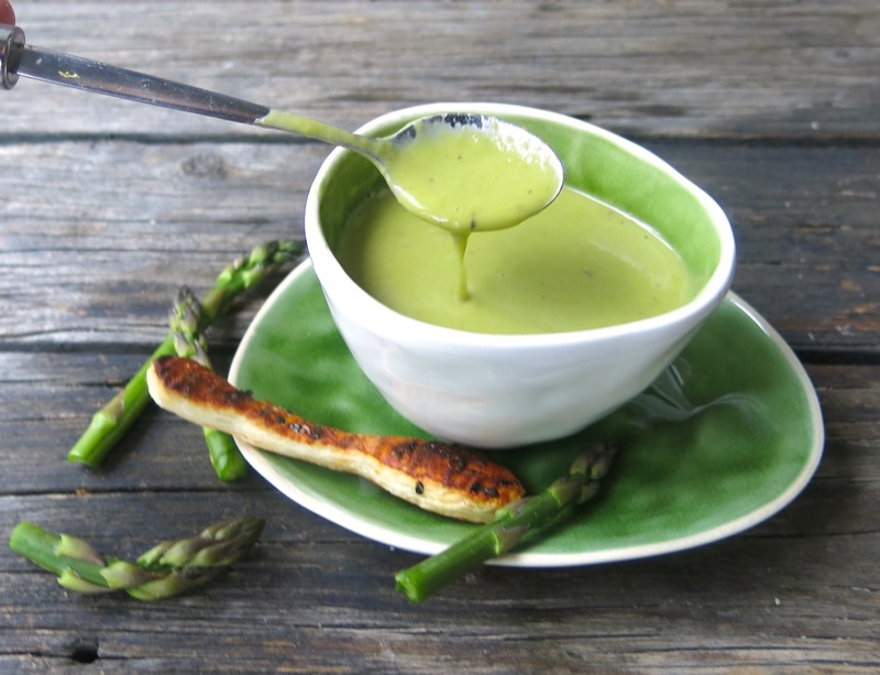 3 Asparagus Soup Concentrate