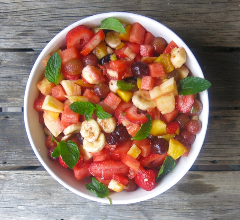 5 Canadian Prairie Fruit Salad