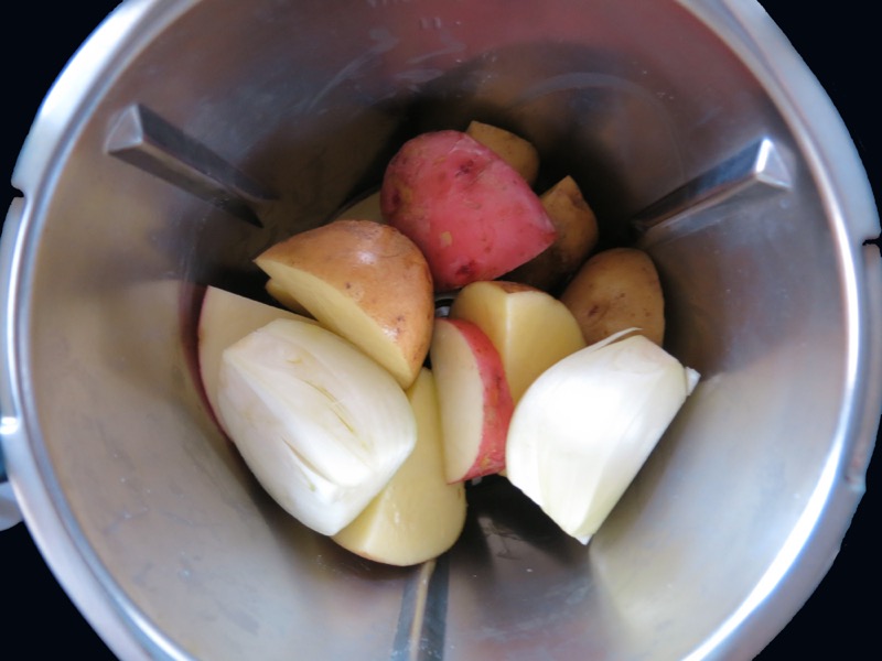 5a Potatoes and Onion