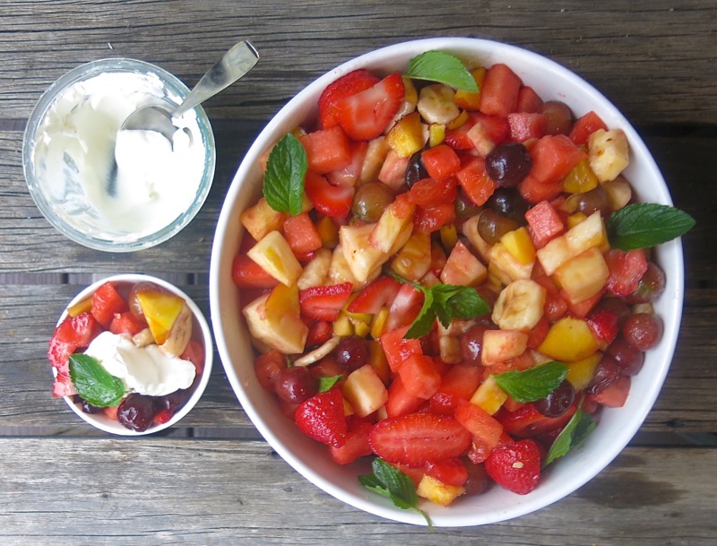 6 Canadian Prairie Fruit Salad