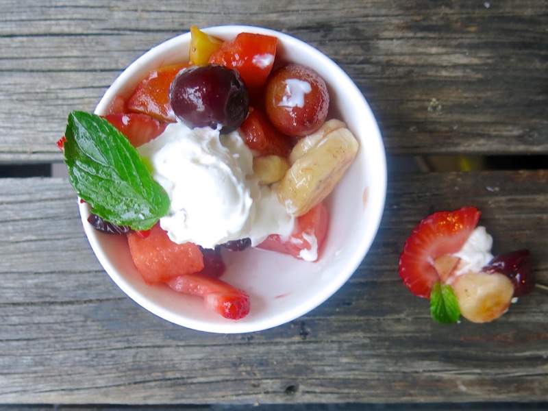 8 Canadian Prairie Fruit Salad