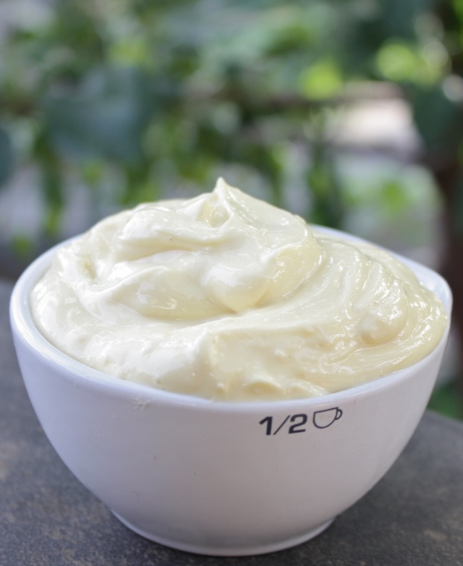 Homemade Mayonnaise and Aoili