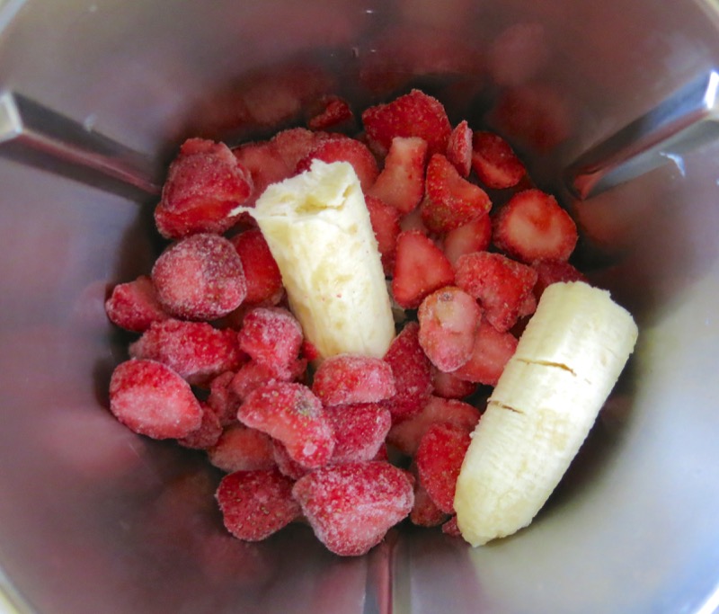 10a Bananas and Frozen Berries Thermomix