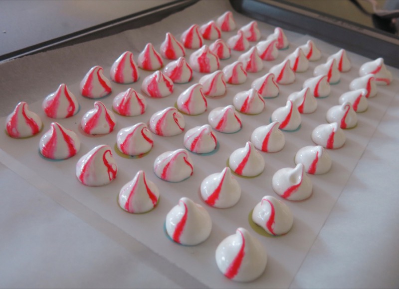 12b SugarArt Stamp Meringues