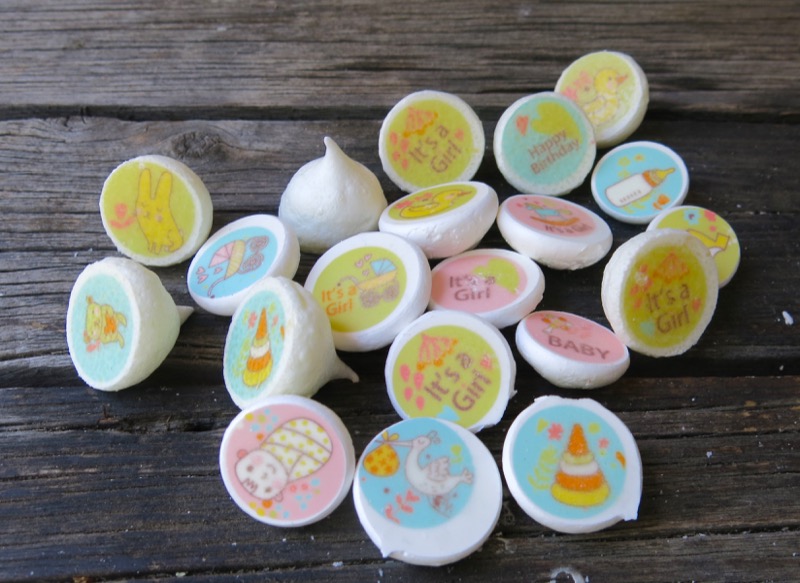 17 SugarArt Stamp Meringues