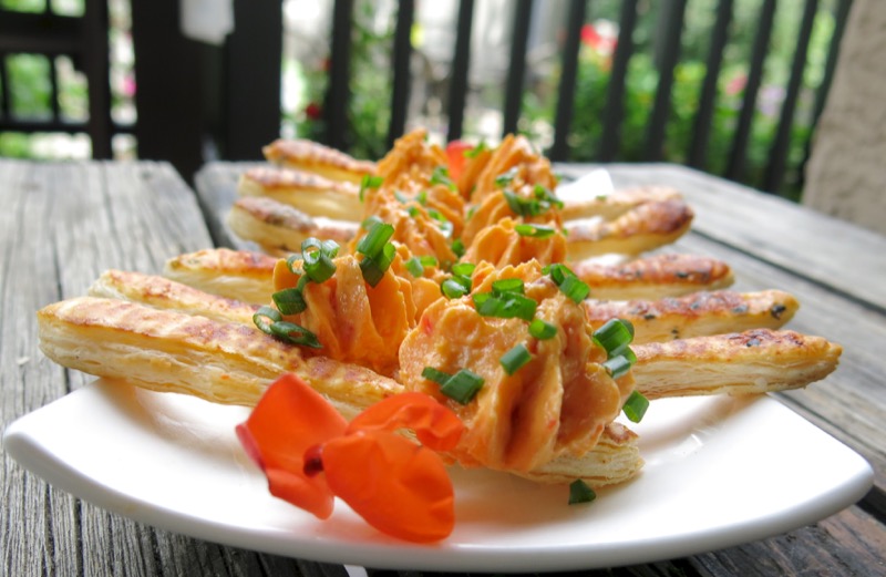 22 Spoon Crackers Baked