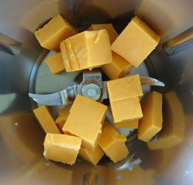 6a Cheese Cubes in Thermomix