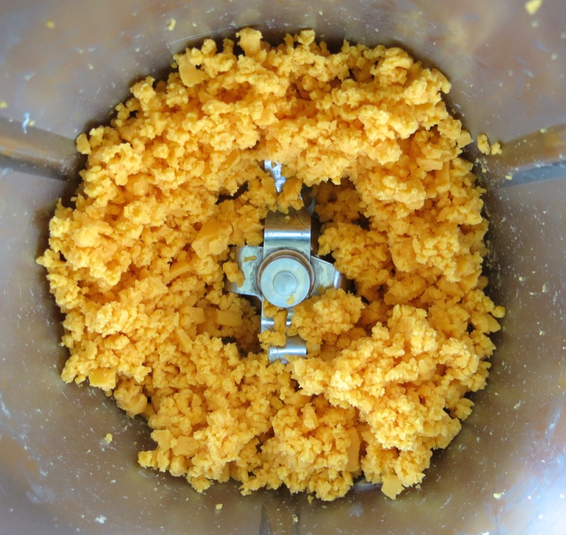 6b Grated Cheese in Thermomix