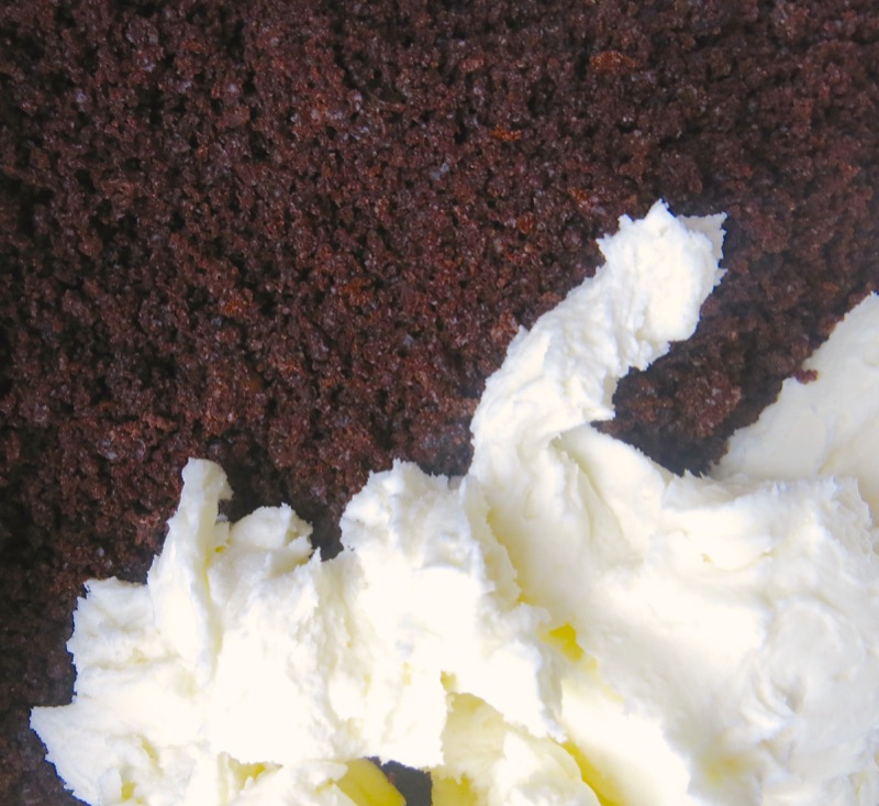 9b Icing and Chocolate Cake