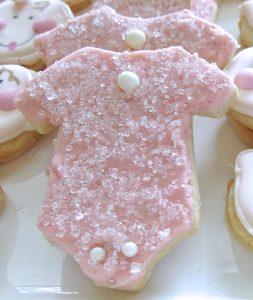 1 Baby Onesie Butter Cookies