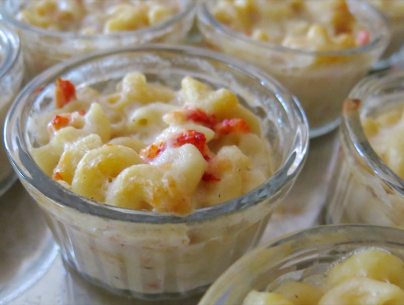 10c Truffle Scented Lobster Mac and Cheese