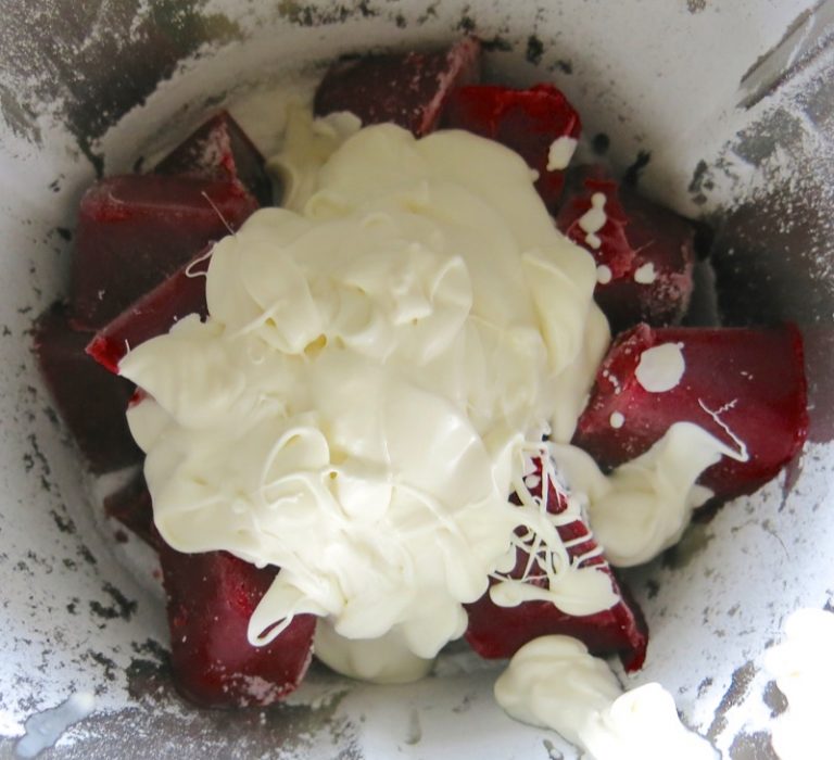 Thermomix Seedless Raspberry Ice Cream Outrageously Delicious