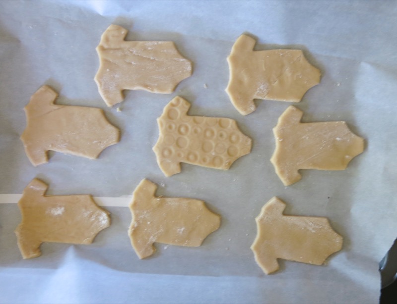 11b Baby Onesie Butter Cookies