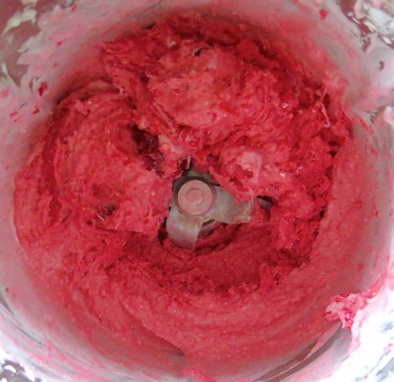 11b Thermomix Seedless Raspberry Ice Cream