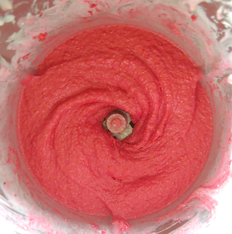 11c Thermomix Seedless Raspberry Ice Cream