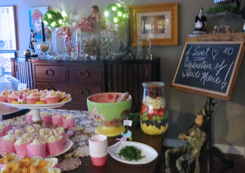 27 Girl Baby Shower Dessert Buffet