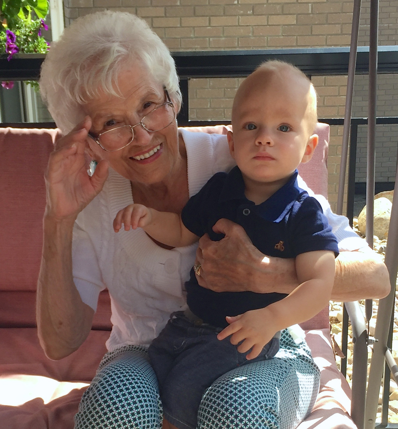 42 William with Great Grandma Helen